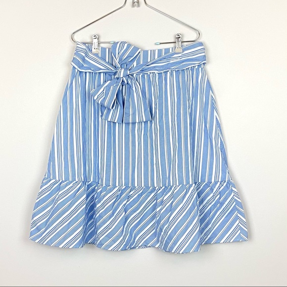 J. CREW Tie-Waist Midi Skirt Size 6 - Picture 2 of 7